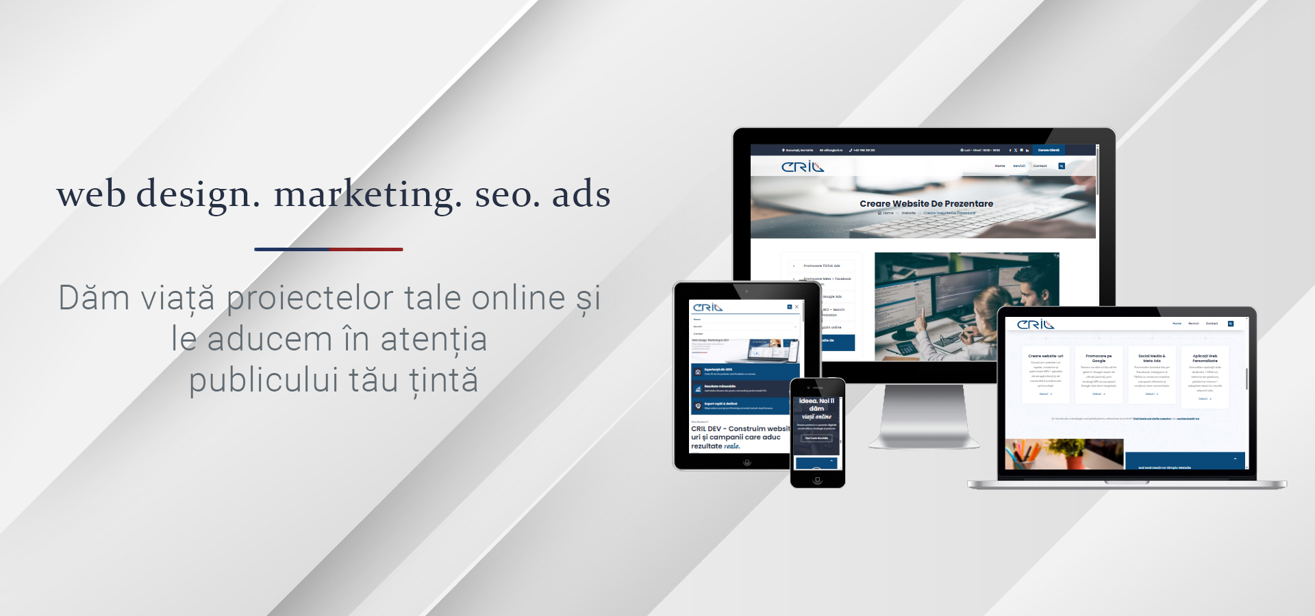 webdesign marketing online seo ads